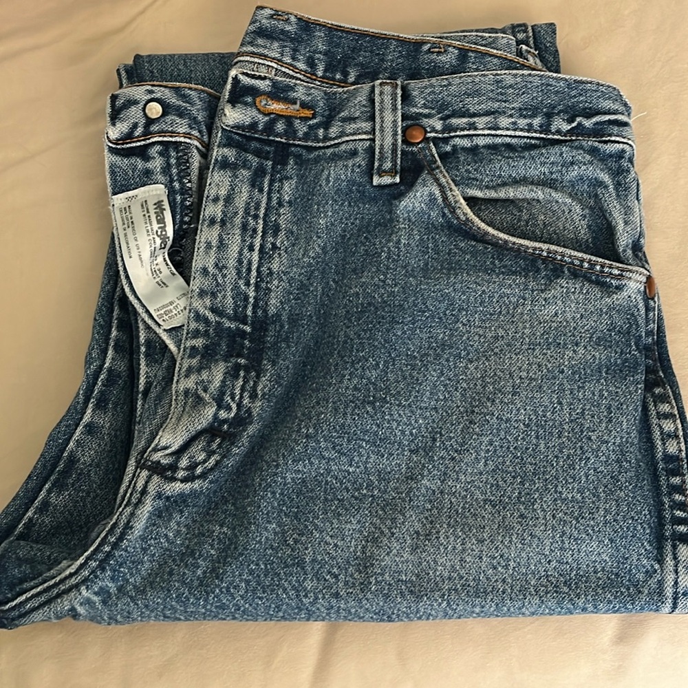 Wrangler jeans 13MWZGK 33”x36”
